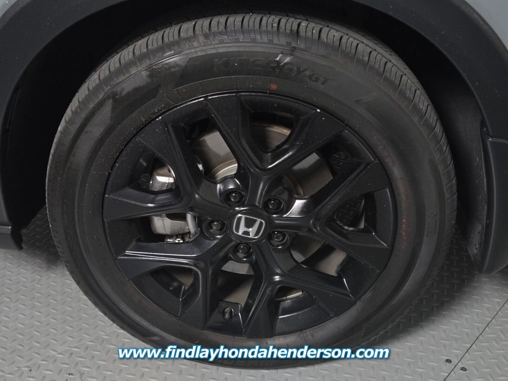 Certified 2025 Honda HR-V Sport image 9