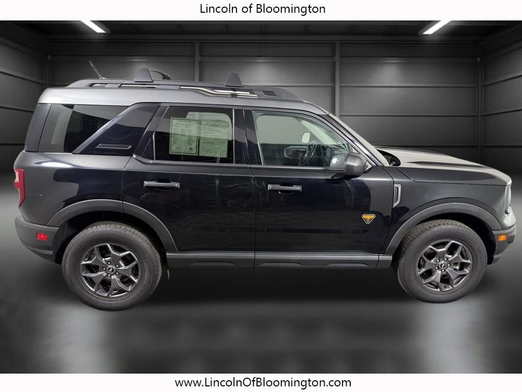 Used 2022 Ford Bronco Sport Badlands image 7