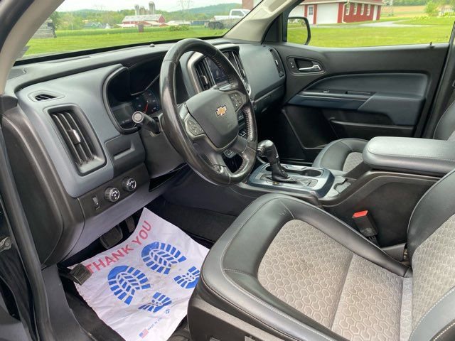Used 2021 Chevrolet Colorado Z71 AWD/4WD image 9