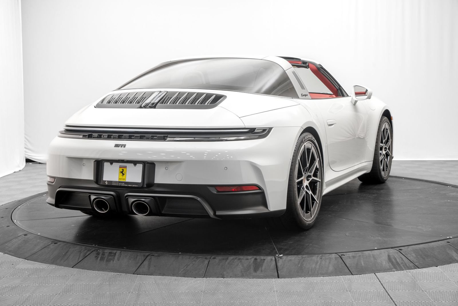 Used 2026 Porsche 911 Targa 4 GTS AWD/4WD image 7