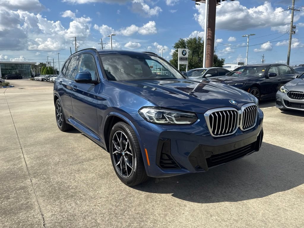 Certified 2024 BMW X3 sDrive30i w/ M Sport Package RWD image 7