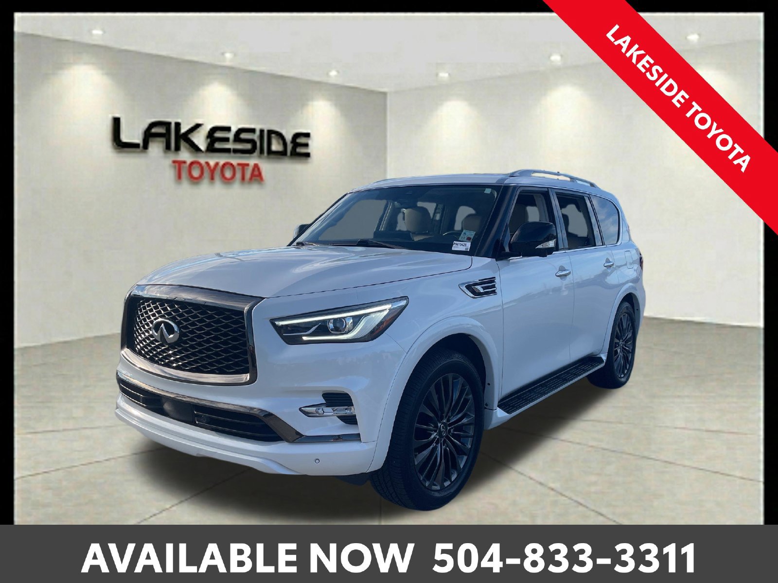 Used 2023 INFINITI QX80 Premium Select w/ Cargo Package