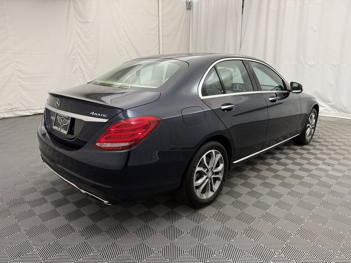 Used 2015 Mercedes-Benz C 300 4MATIC Sedan image 5