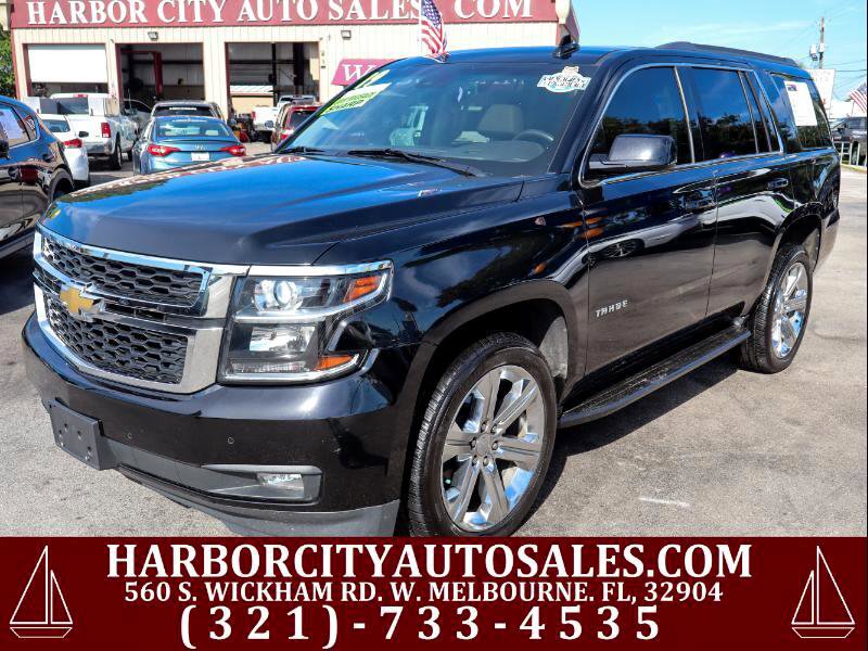 Used 2019 Chevrolet Tahoe LT image 1