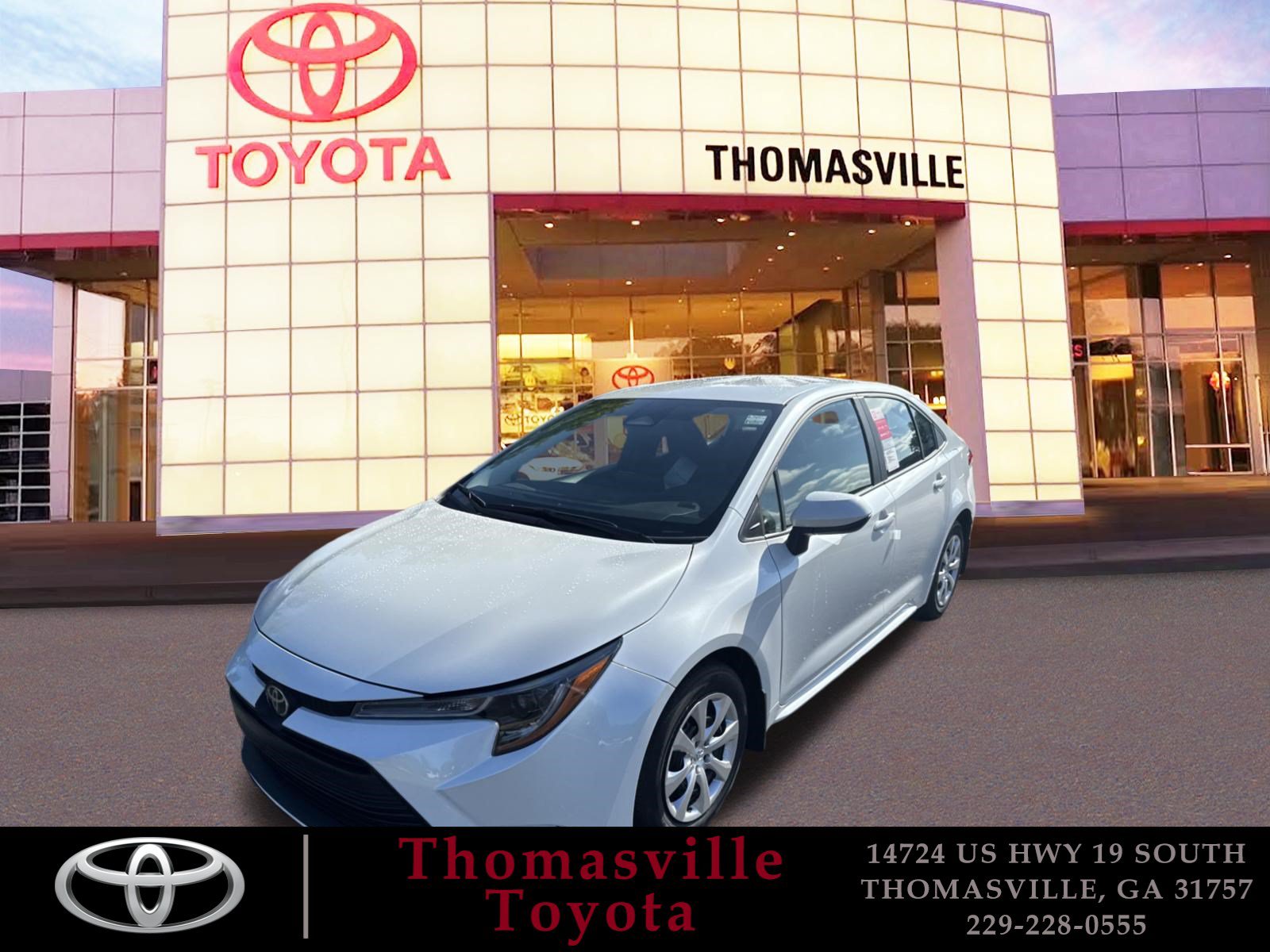 New 2025 Toyota Corolla LE