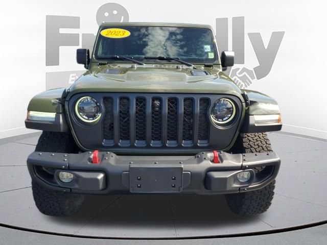 Used 2023 Jeep Wrangler Rubicon w/ Steel Bumper Group AWD/4WD image 8