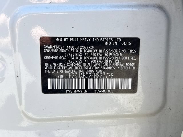 Used 2015 Subaru Forester 2.5i w/ Alloy Wheel Package AWD/4WD image 18