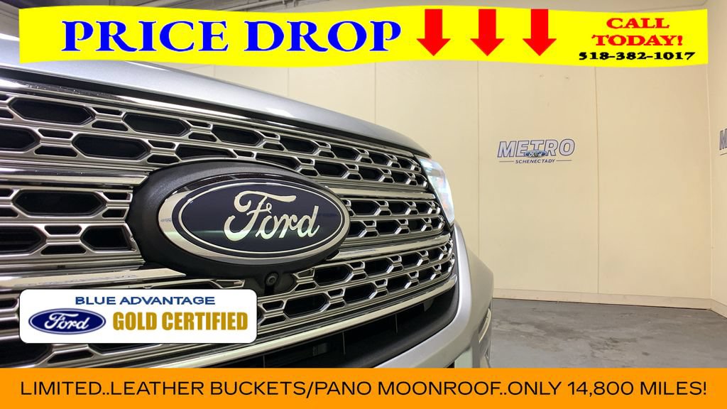 Certified 2024 Ford Explorer Limited w/ Limited Technology Package AWD/4WD image 54