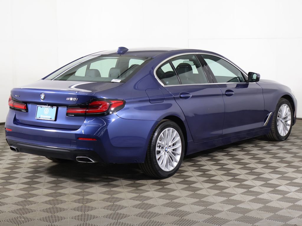 Used 2022 BMW 530i xDrive w/ Premium Package AWD/4WD image 13