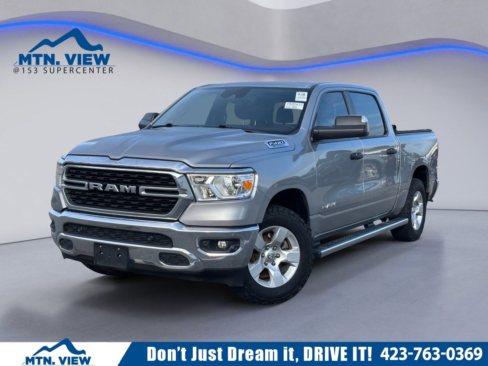 Used 2024 RAM 1500 Big Horn w/ Trailer Tow Group