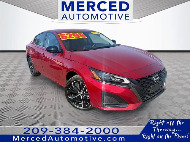 Used 2024 Nissan Altima 2.5 SR