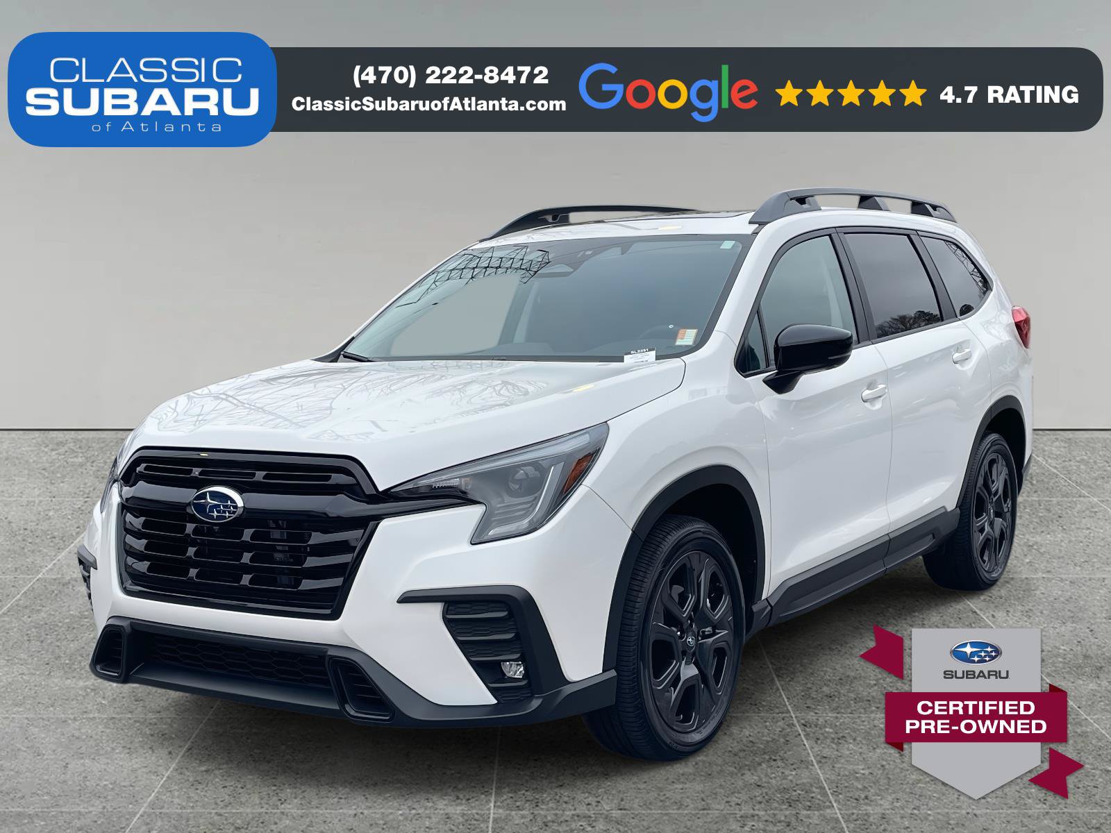 Used 2025 Subaru Ascent Bronze Edition w/ Popular Package #2 AWD/4WD image 1