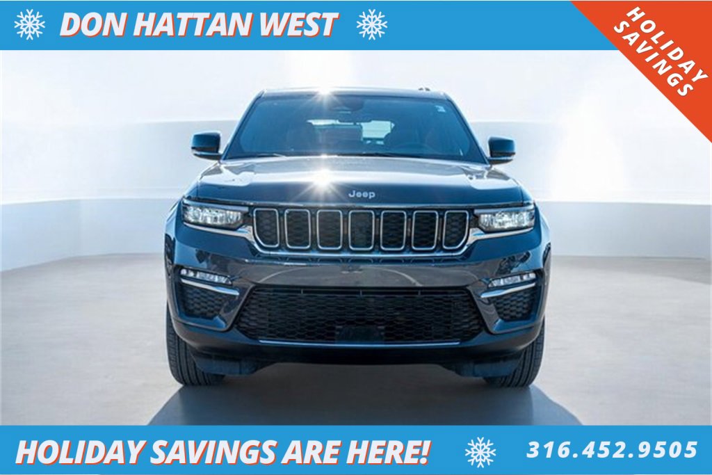 Used 2025 Jeep Grand Cherokee Limited image 36