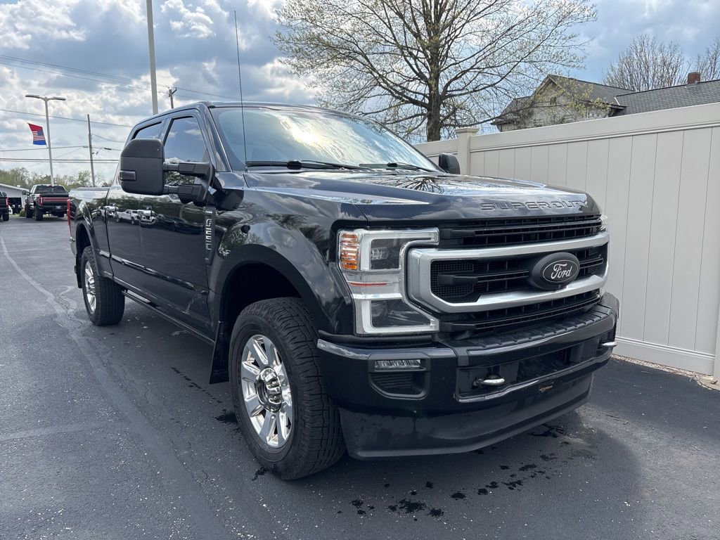 Used 2020 Ford F250 Platinum AWD/4WD image 2