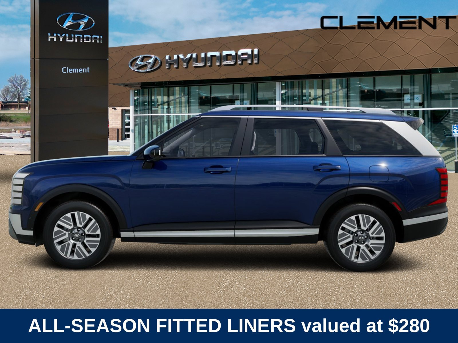 New 2026 Hyundai Palisade SEL Premium AWD/4WD image 3