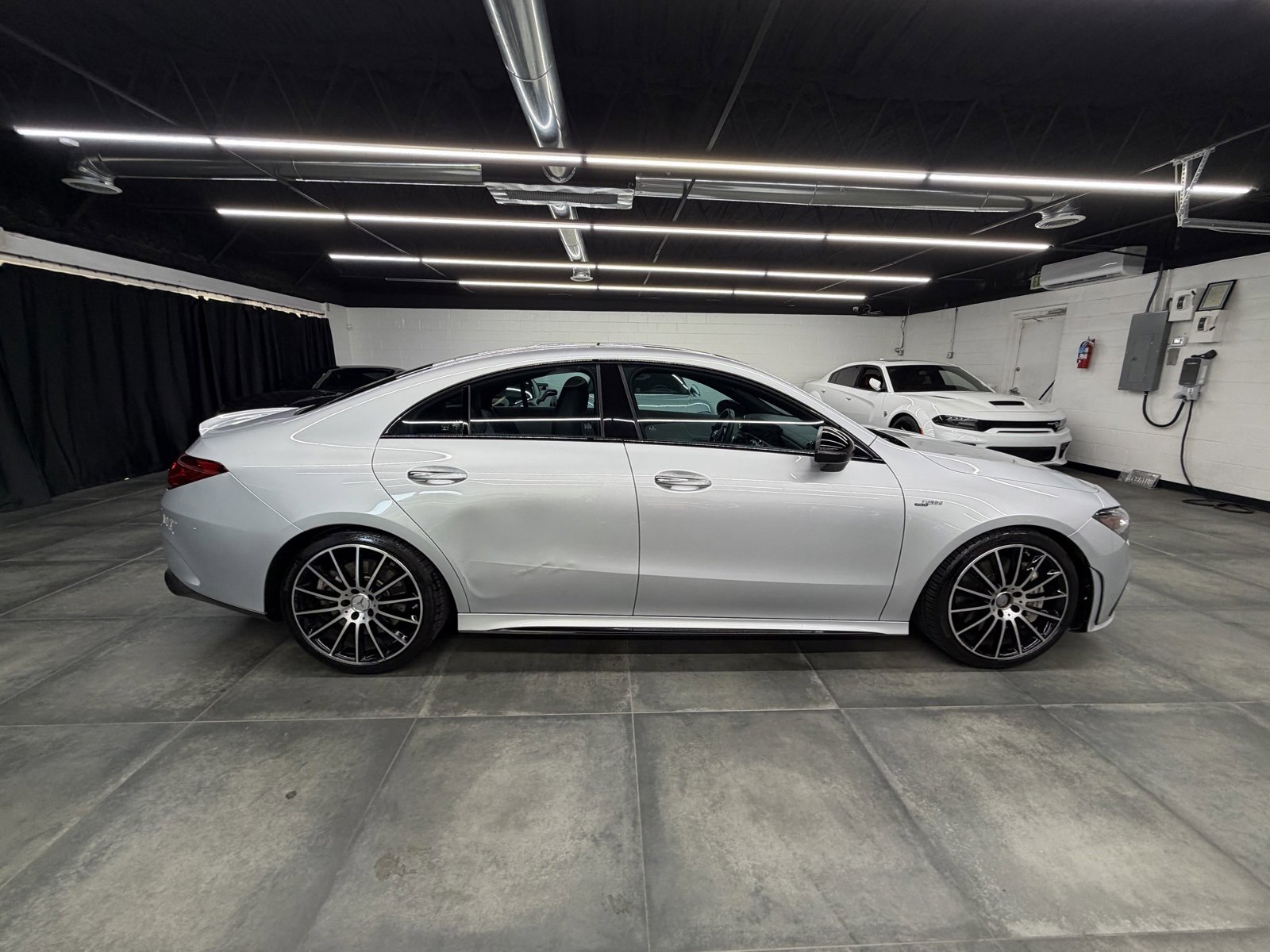 Used 2022 Mercedes-Benz CLA 35 AMG CLA 35 AMG image 8
