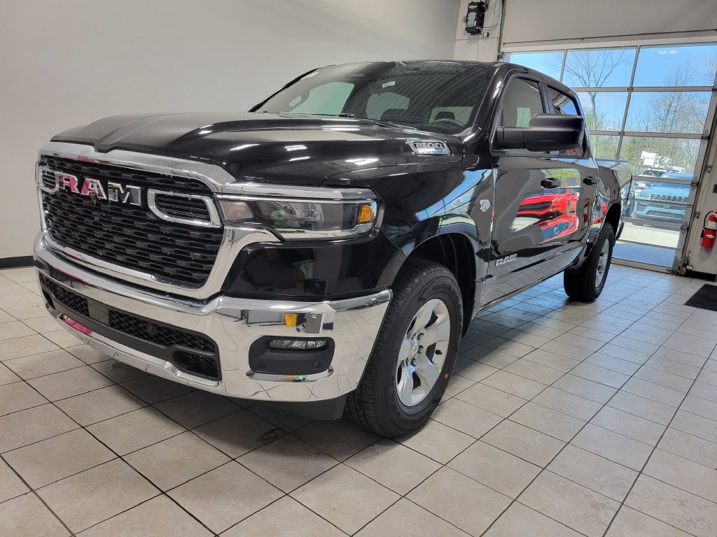 New 2026 RAM 1500 Big Horn AWD/4WD image 3