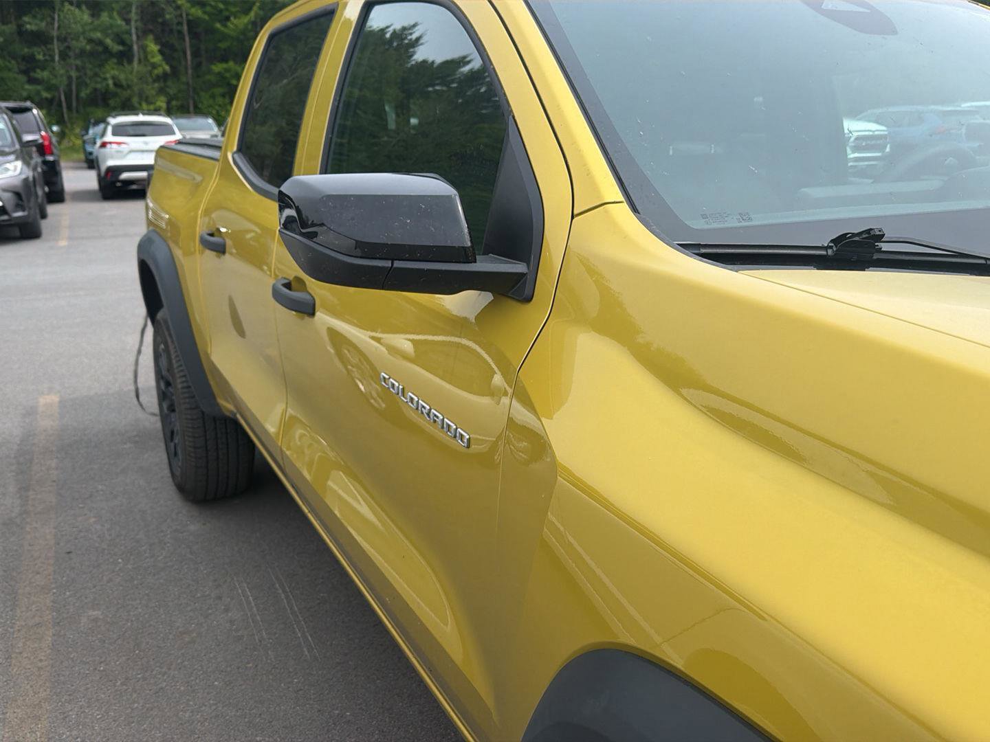 Used 2023 Chevrolet Colorado Trail Boss w/ Advanced Trailering Package AWD/4WD image 5