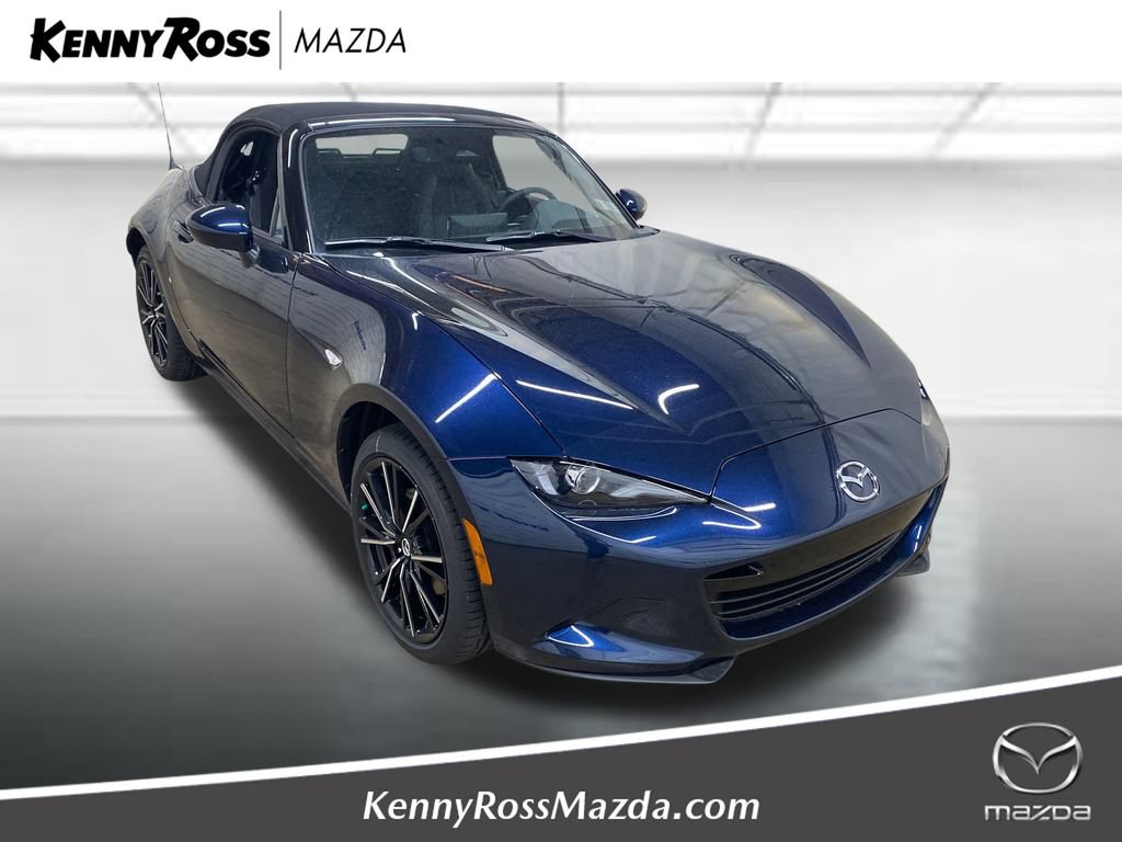 New 2026 MAZDA MX-5 Miata Grand Touring w/ Weather Package RWD image 1