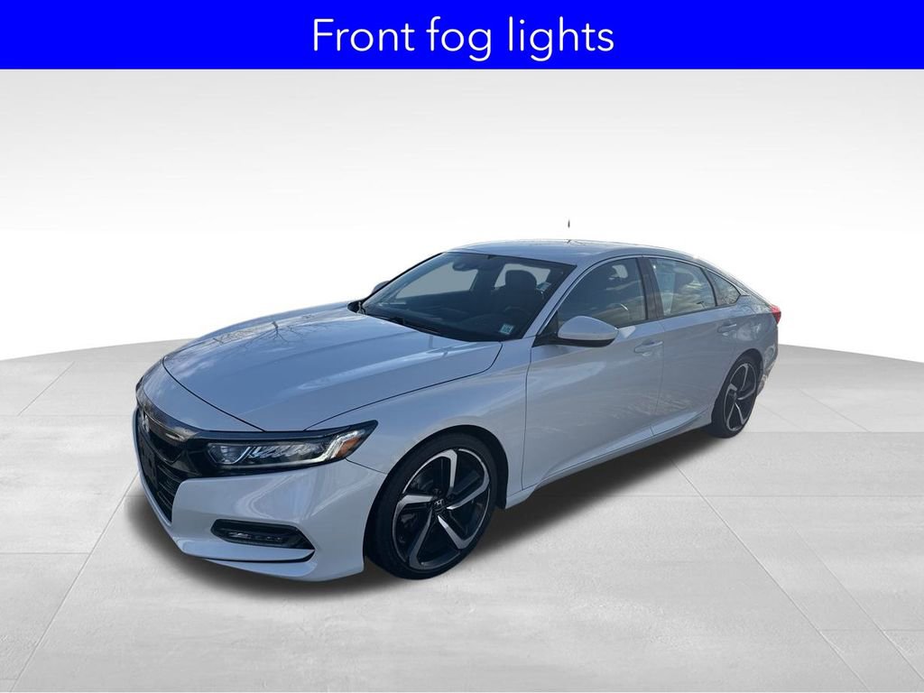 Certified 2018 Honda Accord Sport image 10
