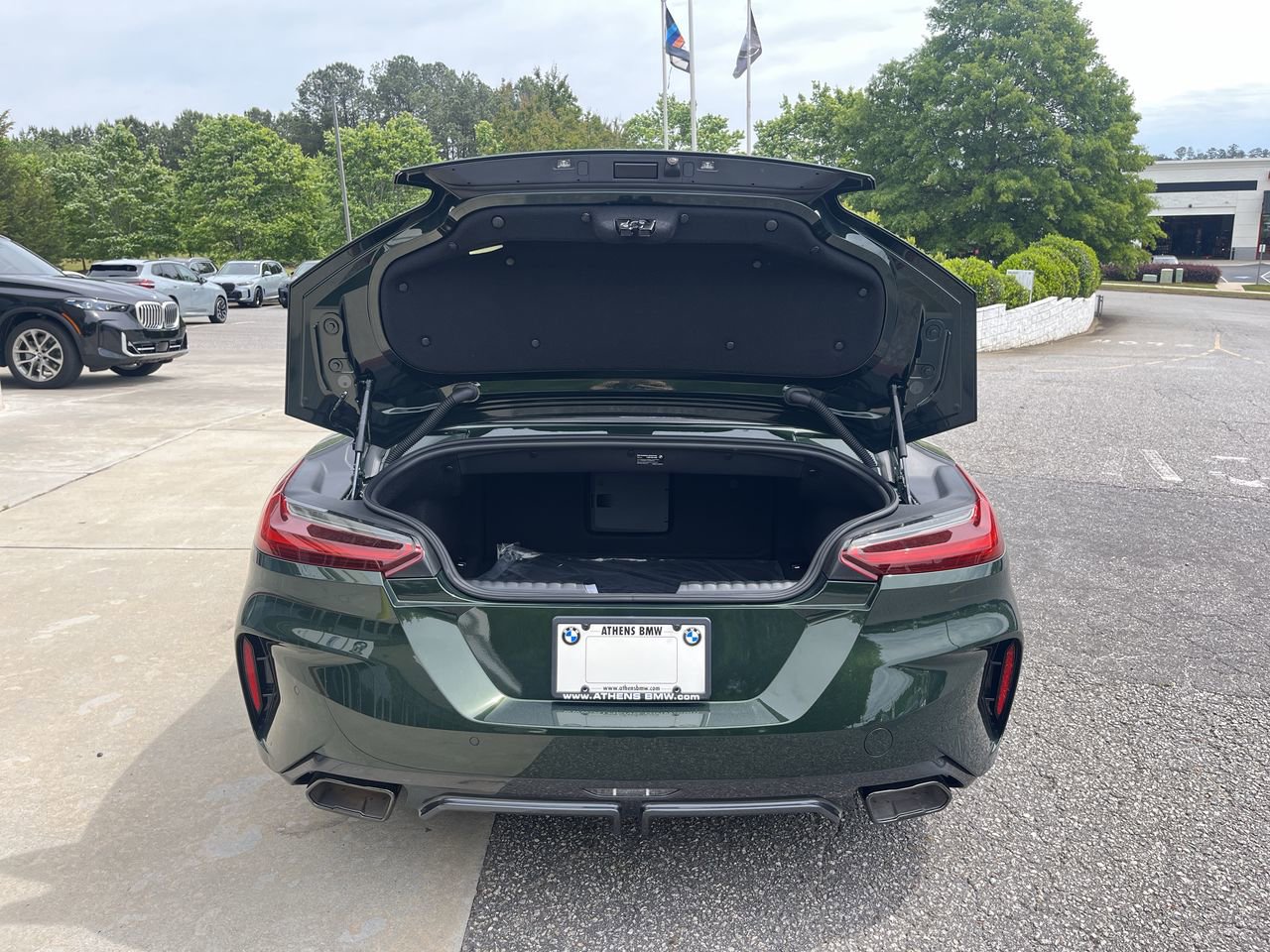 Certified 2025 BMW Z4 M40i w/ Edition RWD image 31