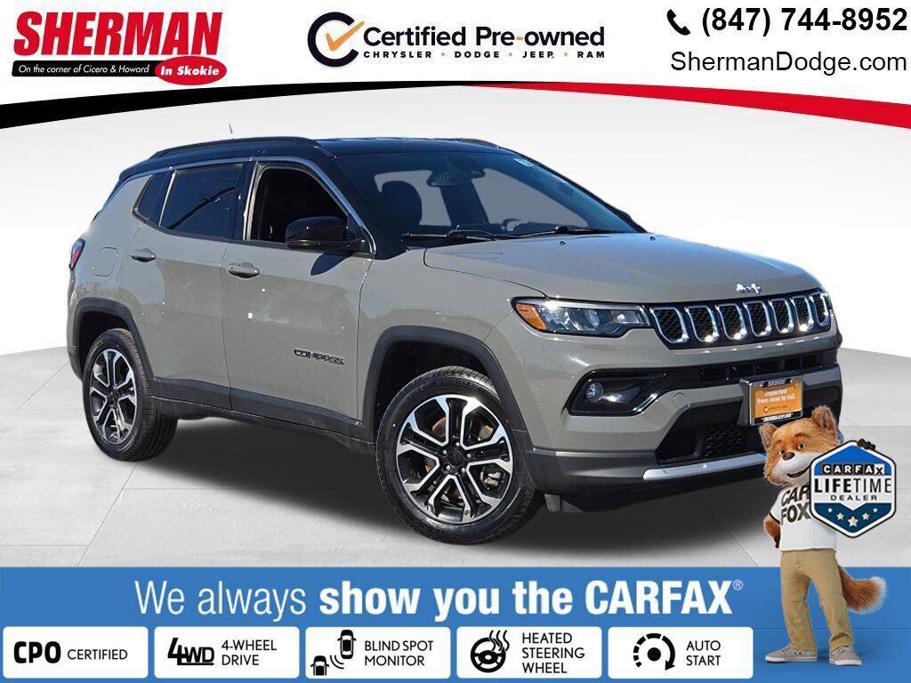 Certified 2024 Jeep Compass Limited AWD/4WD video 1