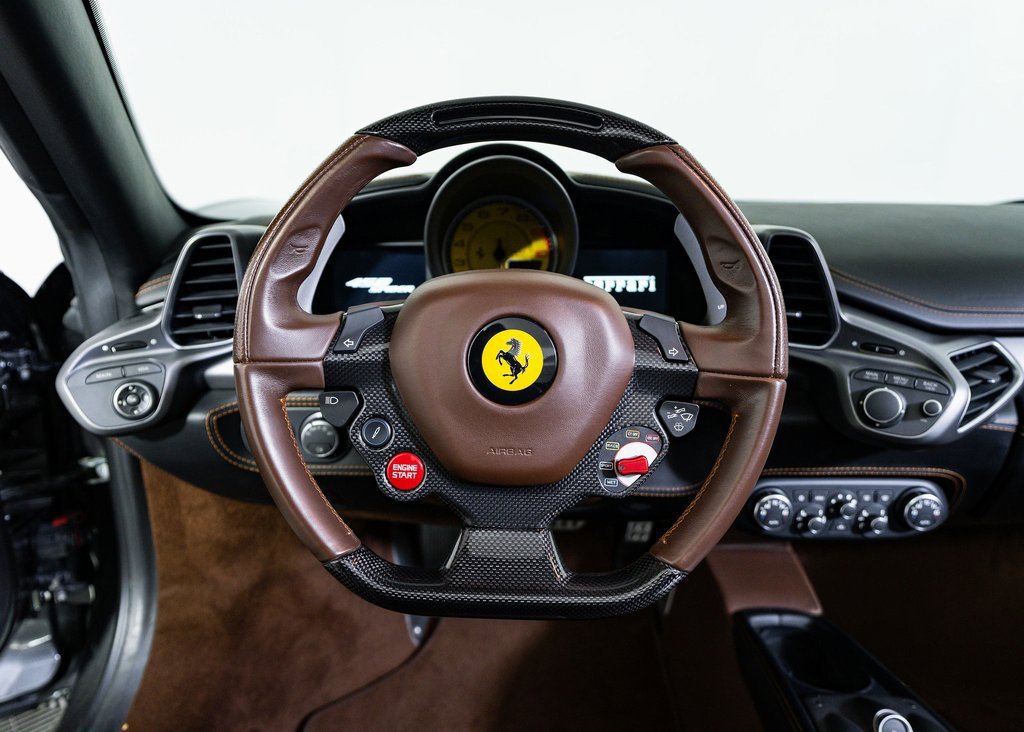 Certified 2014 Ferrari 458 Spider image 19