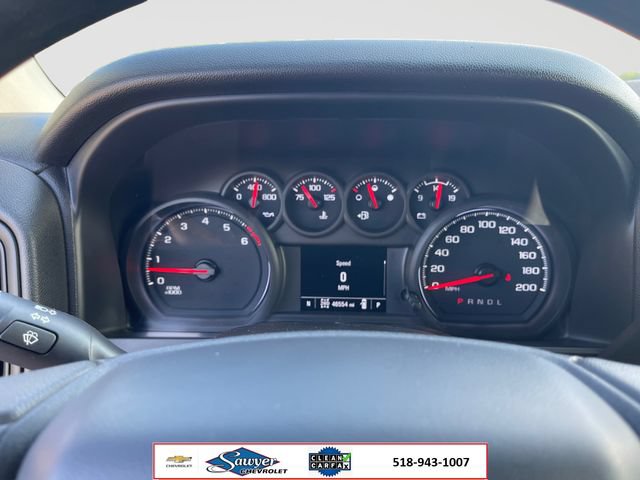 Used 2021 Chevrolet Silverado 1500 Custom AWD/4WD image 14