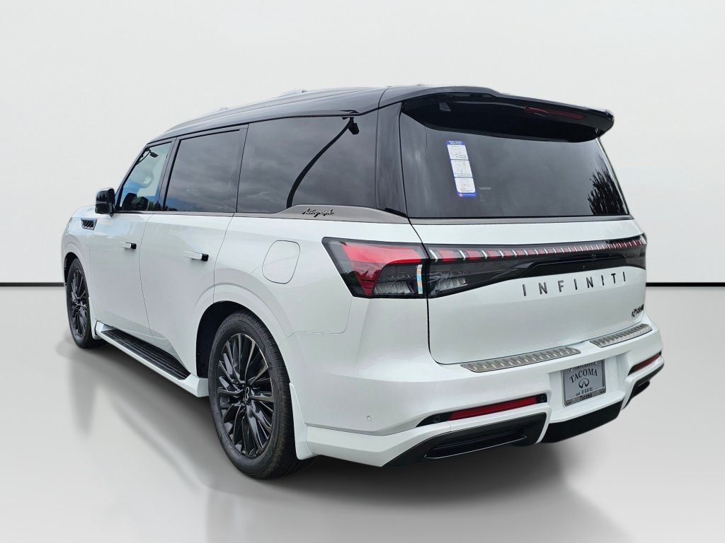 New 2027 INFINITI QX80 Autograph w/ Autograph Exterior Package AWD/4WD image 5