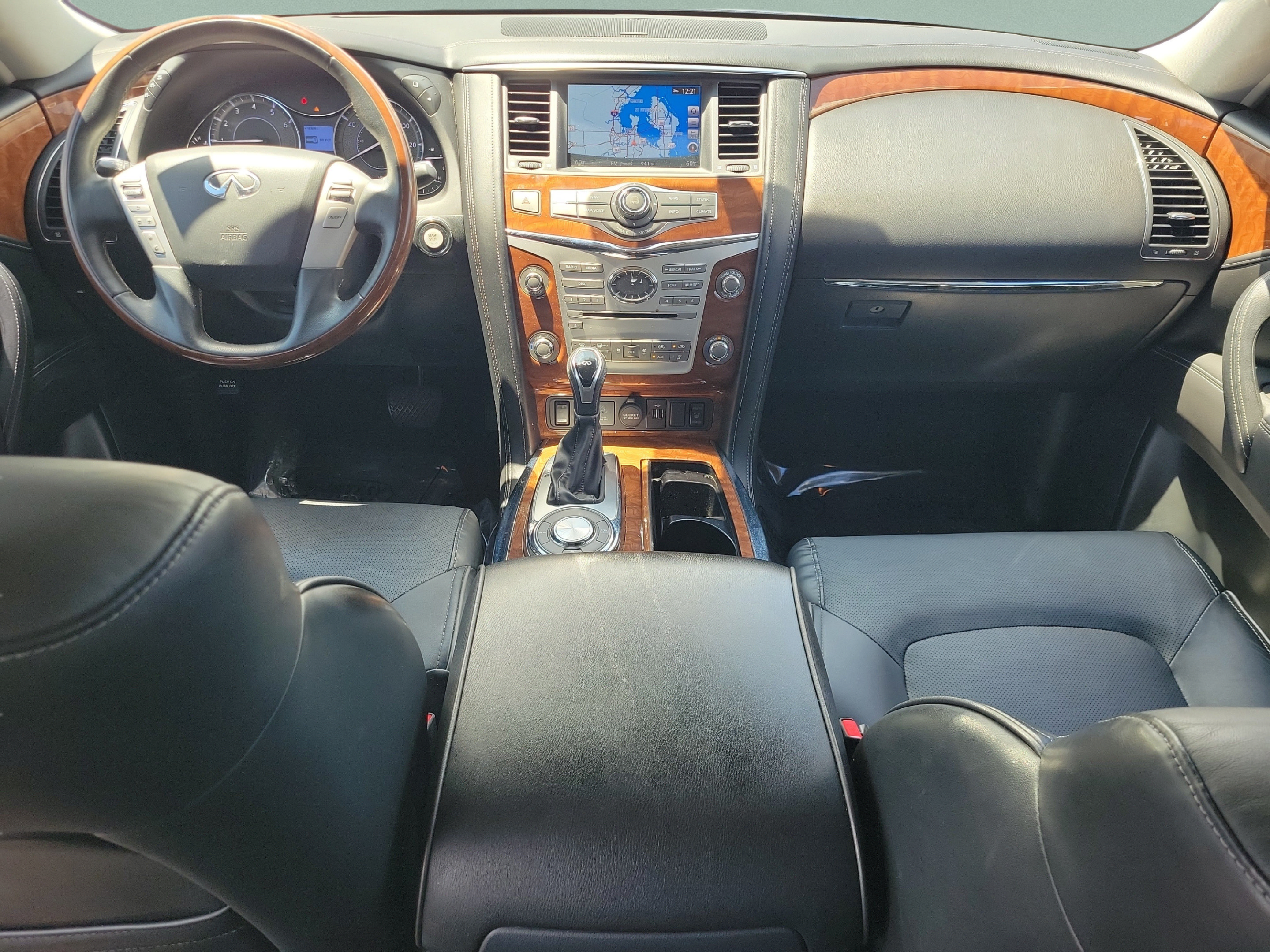 Used 2019 INFINITI QX80 Luxe RWD image 5