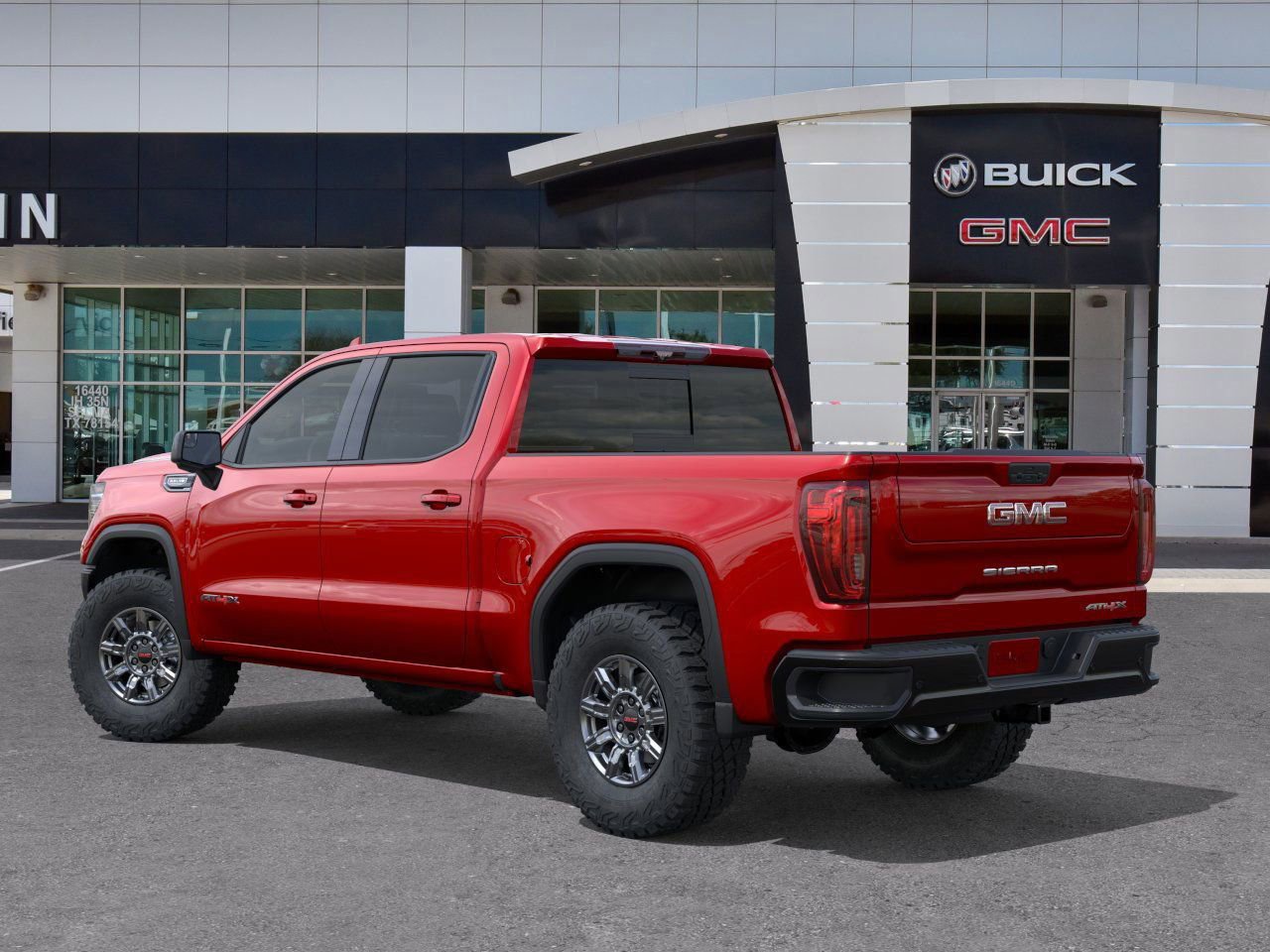 New 2026 GMC Sierra 1500 AT4X AWD/4WD image 3