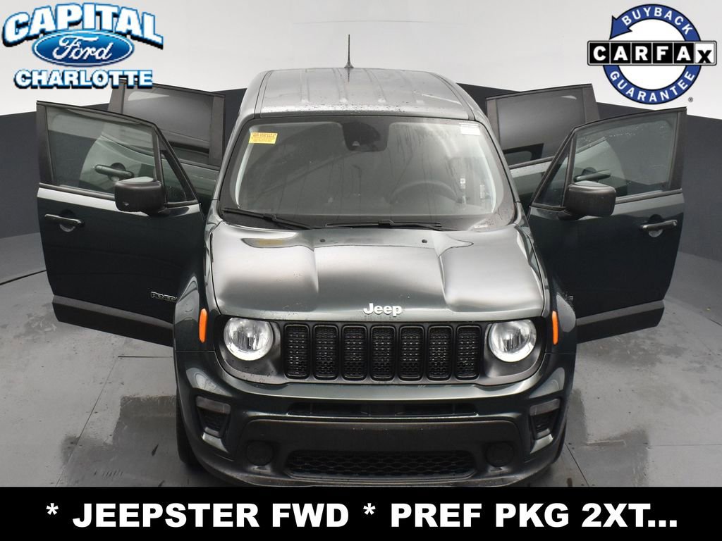 Used 2021 Jeep Renegade Sport image 33