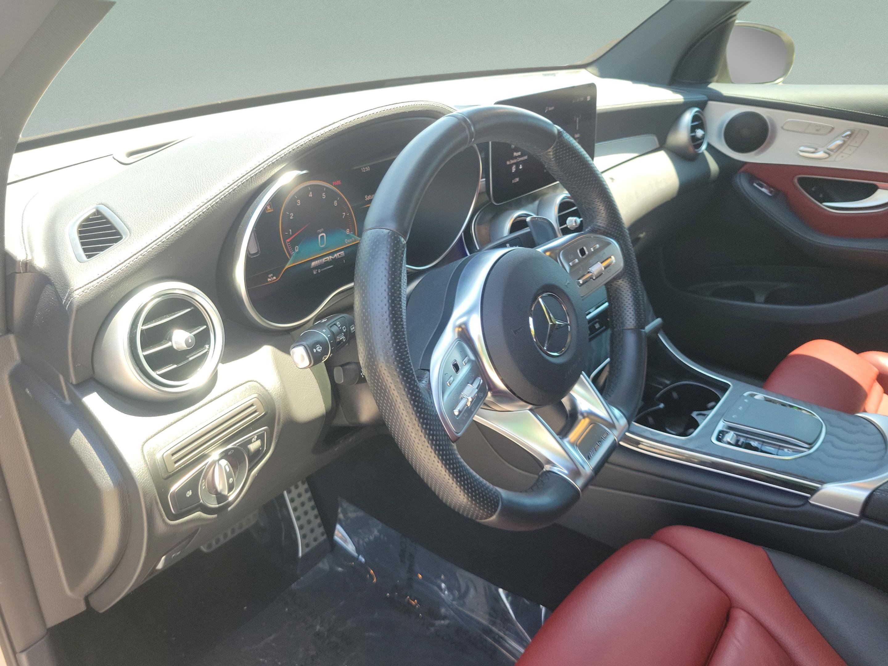 Certified 2022 Mercedes-Benz GLC 43 AMG 4MATIC image 16