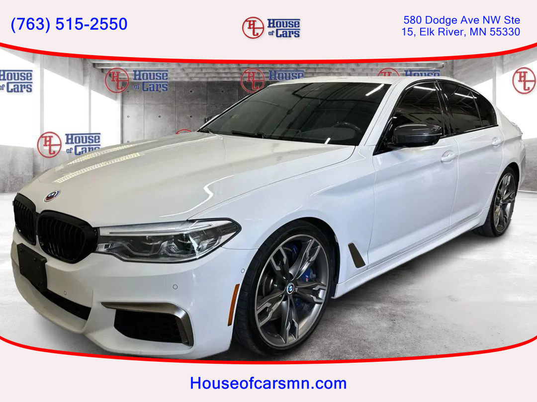 Used 2019 BMW M550i xDrive w/ Premium Package image 1