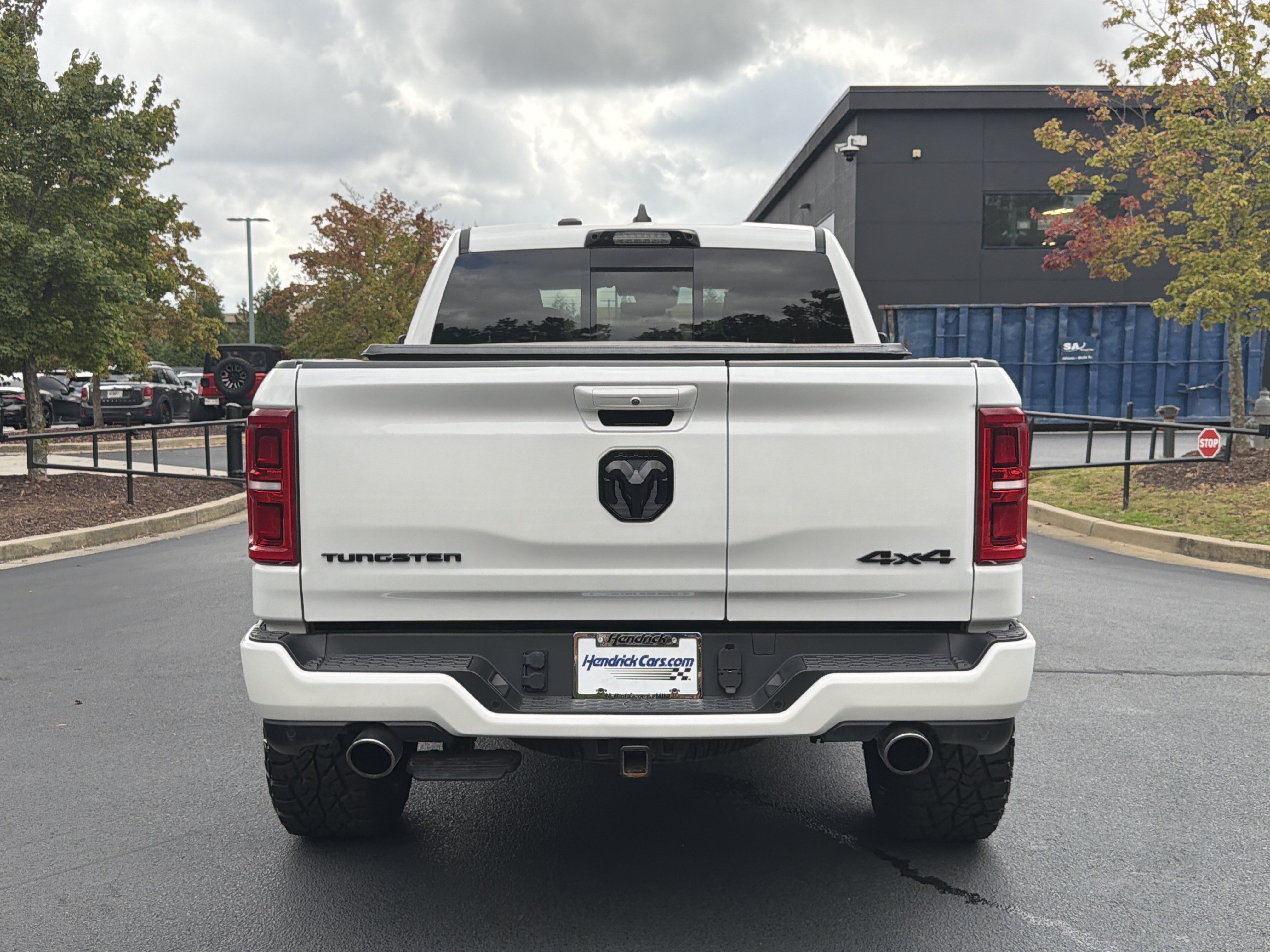 Used 2025 RAM 1500 Tungsten w/ Bed Utility Group AWD/4WD image 18