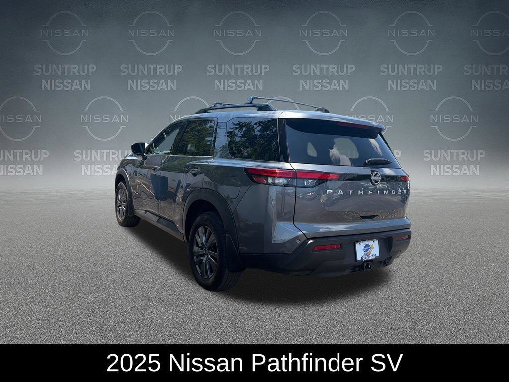 Used 2025 Nissan Pathfinder SV w/ SV Premium Package FWD image 3