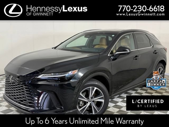 Used 2025 Lexus RX 350 Premium w/ Accessory Package (Z1)