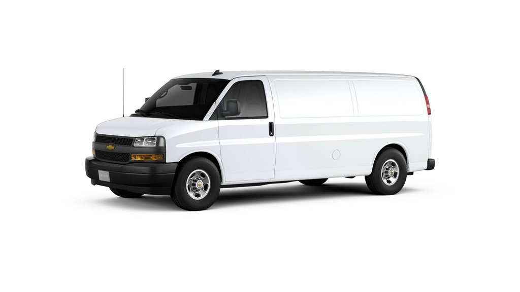 New 2025 Chevrolet Express 3500 Work Van image 2