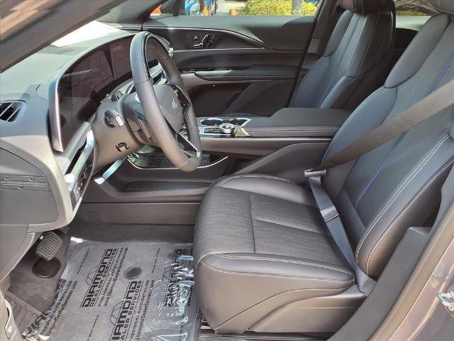 New 2026 Cadillac Lyriq Luxury w/ LPO, Floor Liner Package RWD image 13