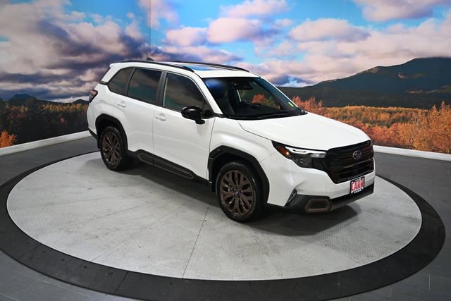Certified 2025 Subaru Forester Sport