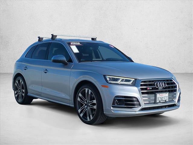 Used 2018 Audi SQ5 Prestige w/ Prestige Package AWD/4WD image 3