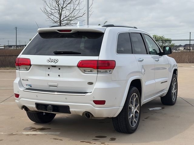 Used 2020 Jeep Grand Cherokee Overland image 9