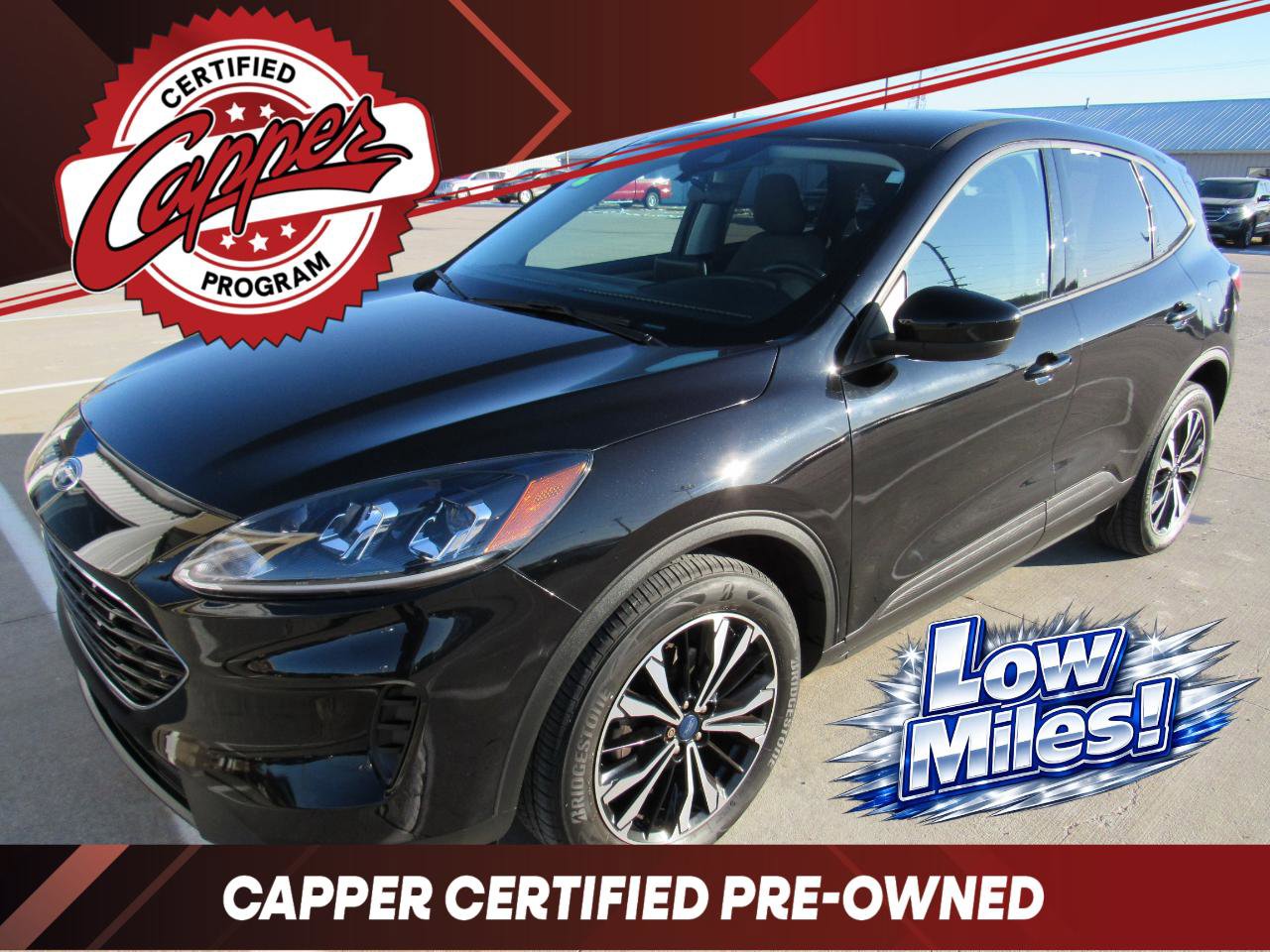 Used 2022 Ford Escape SE w/ SE Sport Appearance Package