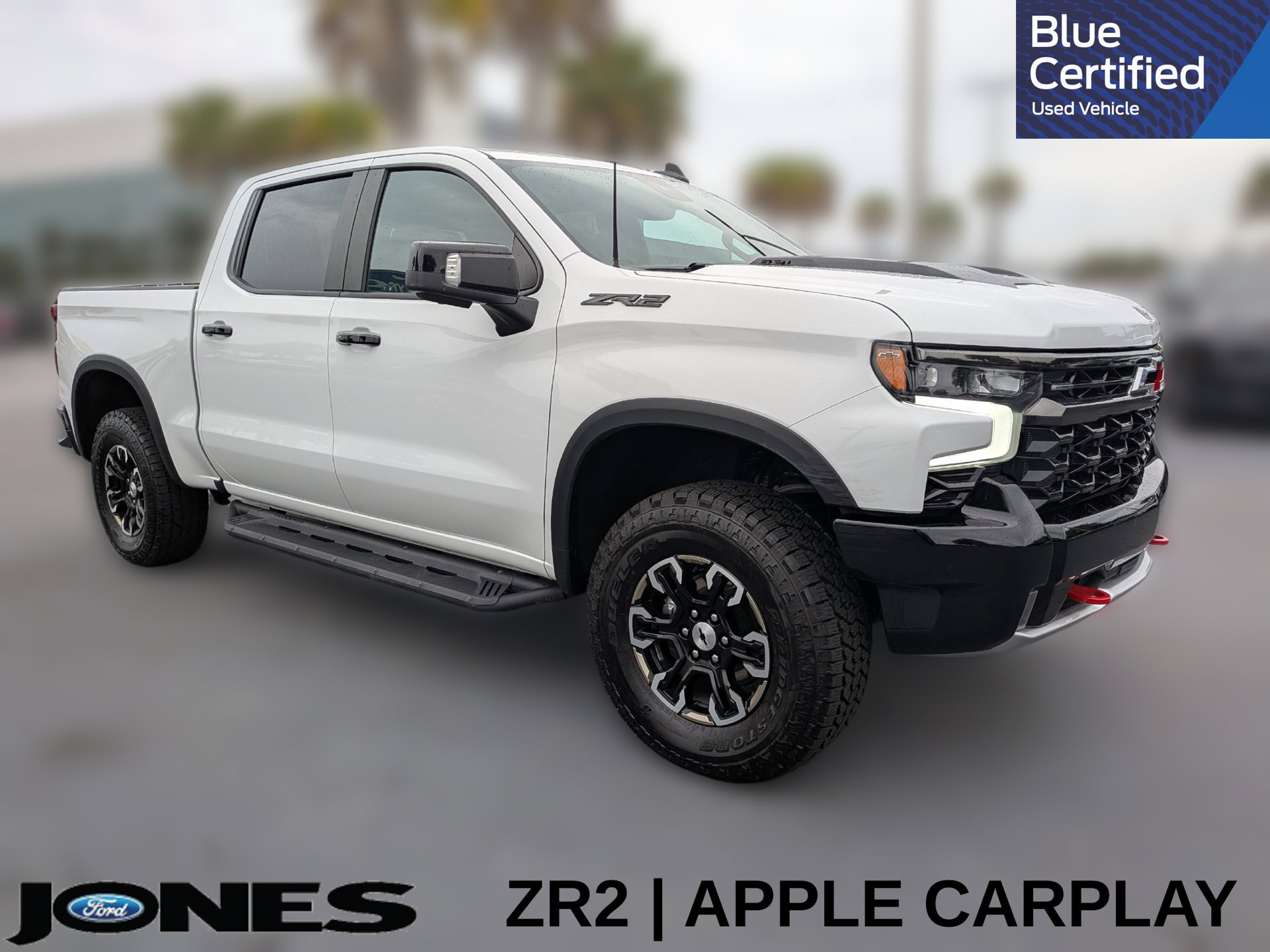 Used 2023 Chevrolet Silverado 1500 ZR2 w/ Technology Package AWD/4WD 360° Tour