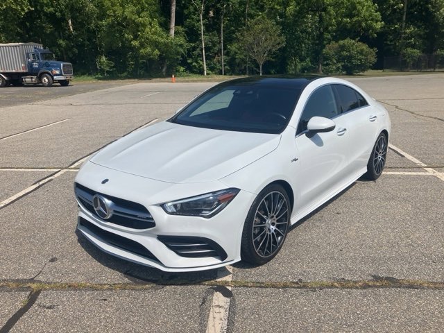 Used 2022 Mercedes-Benz CLA 35 AMG 4MATIC
