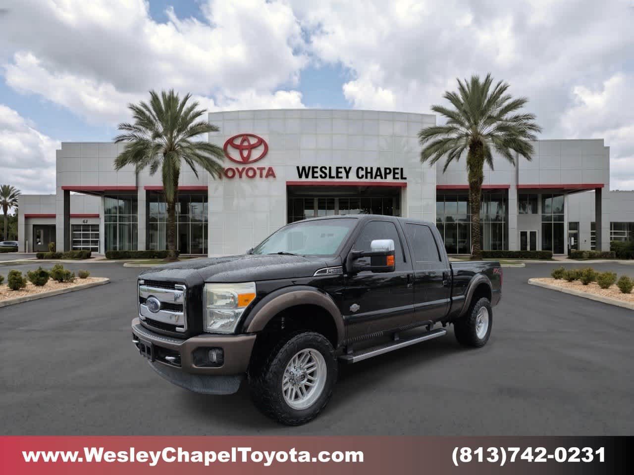 Used 2016 Ford F250 King Ranch AWD/4WD image 1