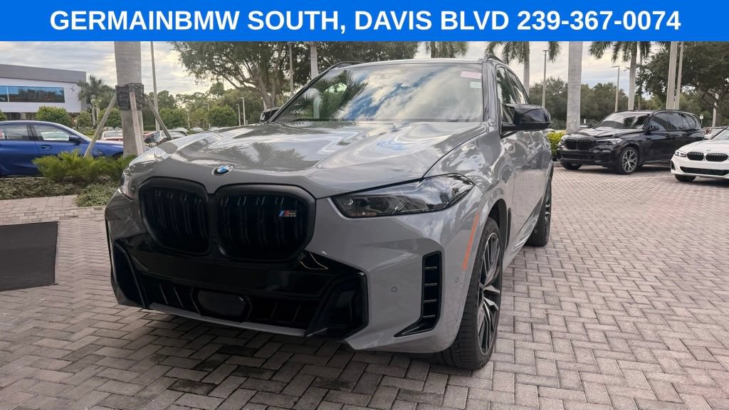 Certified 2024 BMW X5 M60i AWD/4WD image 2