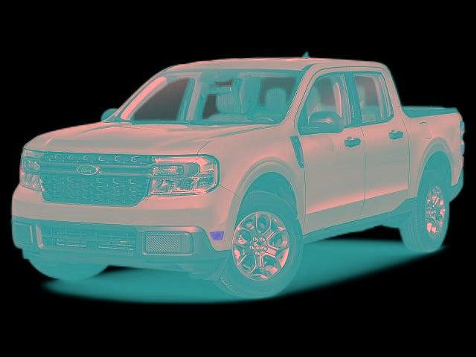 Used 2023 Ford Maverick Tremor w/ Tremor Off-Road Package AWD/4WD image 12