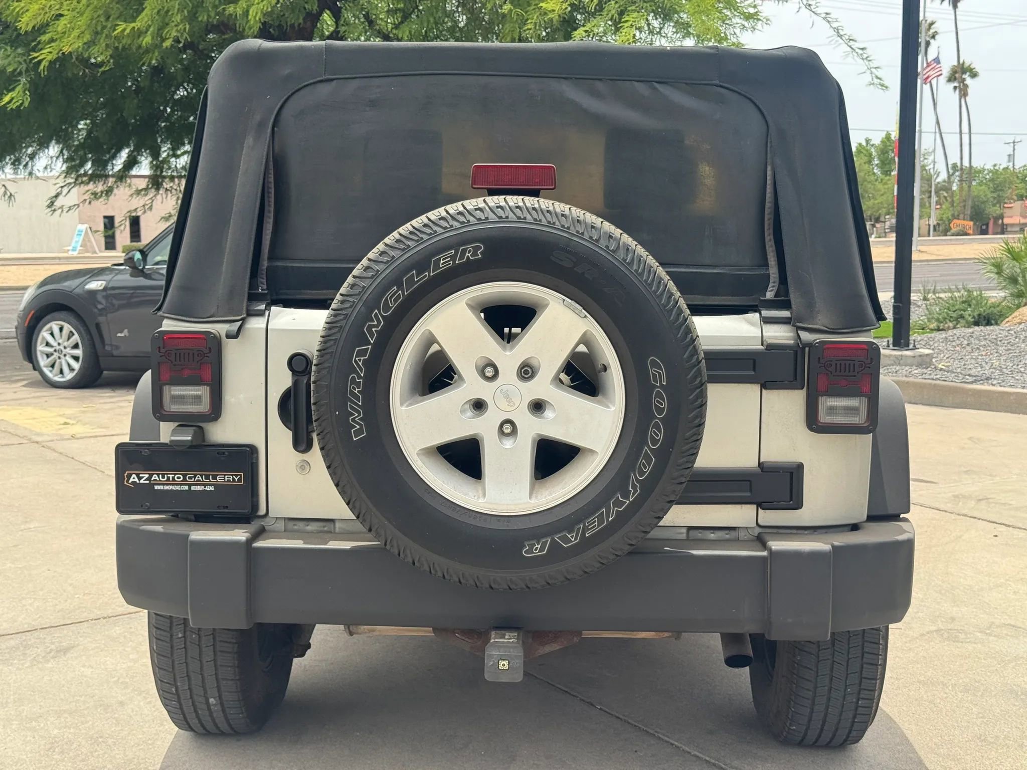Used 2007 Jeep Wrangler X AWD/4WD image 7