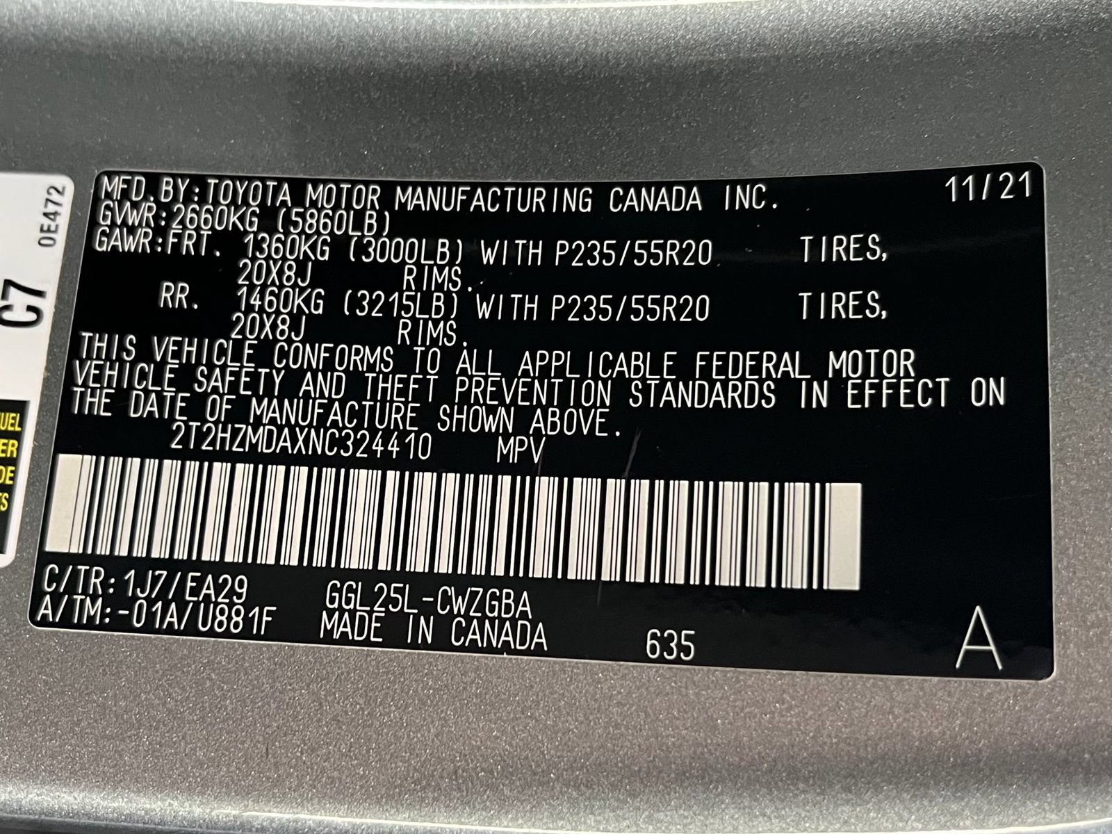 Used 2022 Lexus RX 350 AWD w/ Premium Package image 19